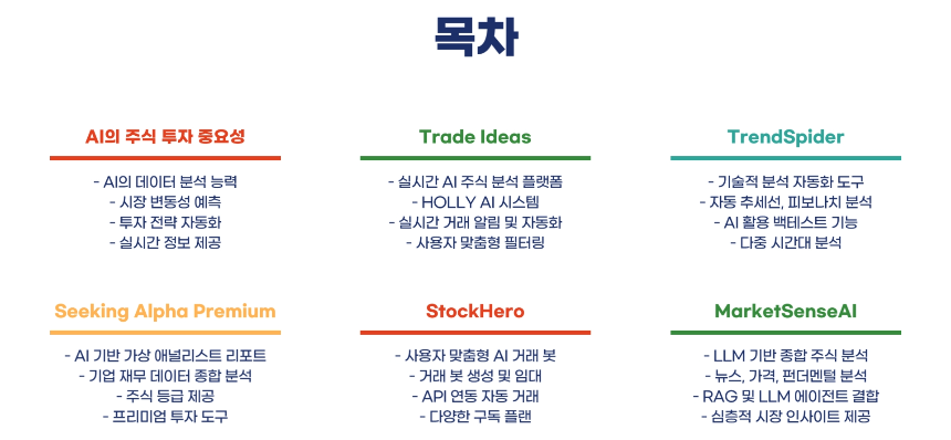 AI로 돈 버는 주식 투자! 2025년 추천 AI 툴 BEST 5