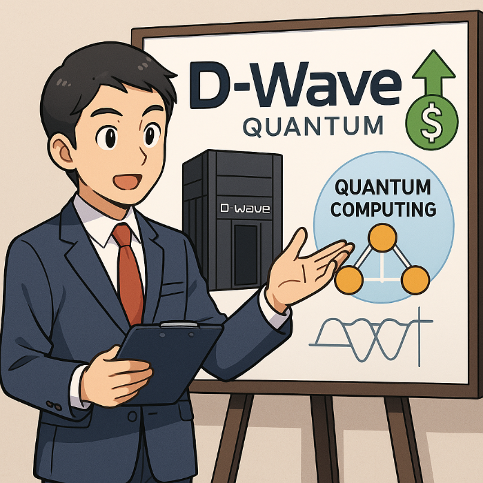 디 웨이브 퀀텀 주식 단기적 장기적 투자 분석