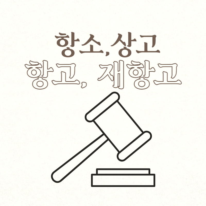 항소,상고, 항고, 재항고