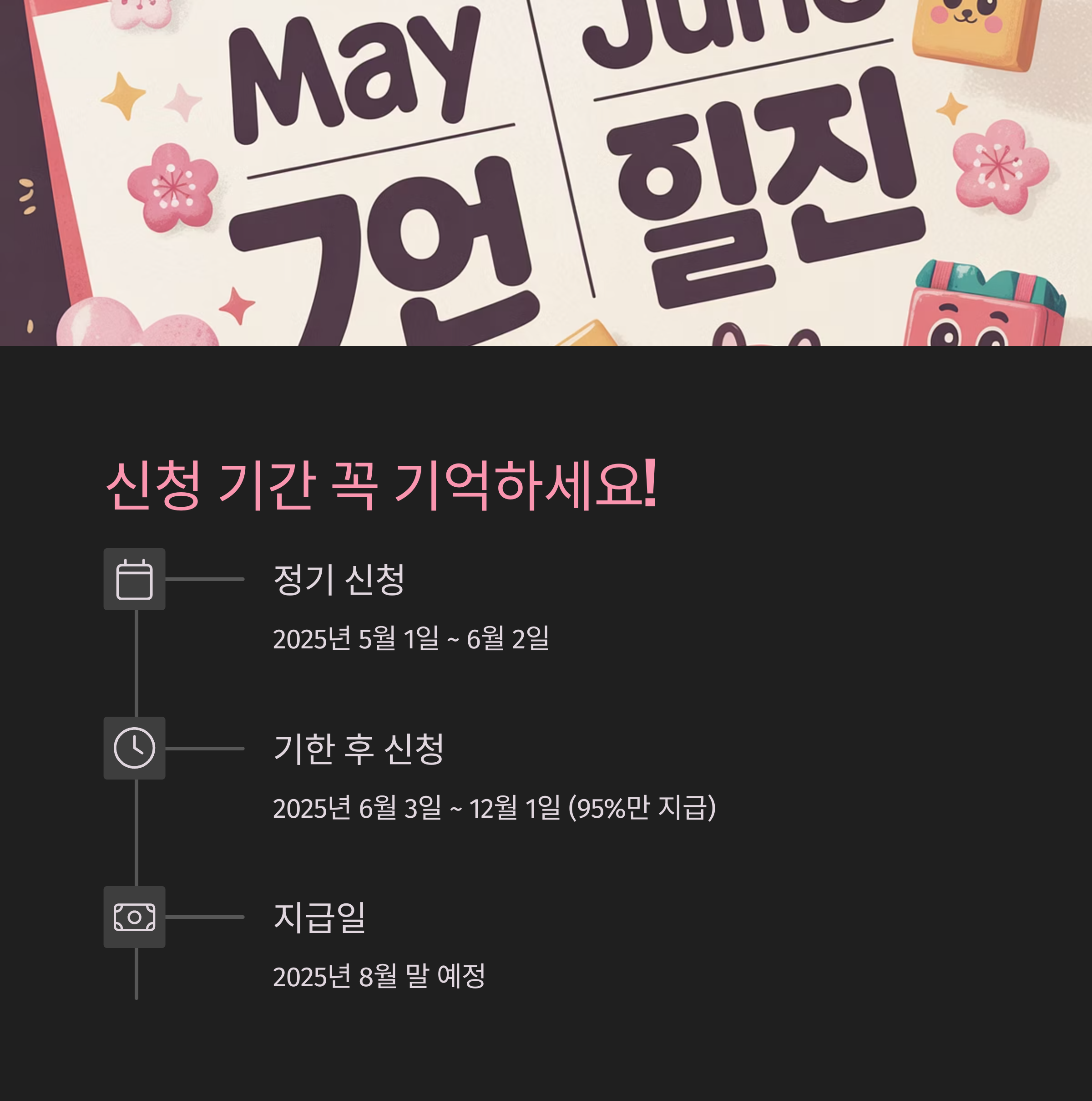 2025 근로장려금 신청기간