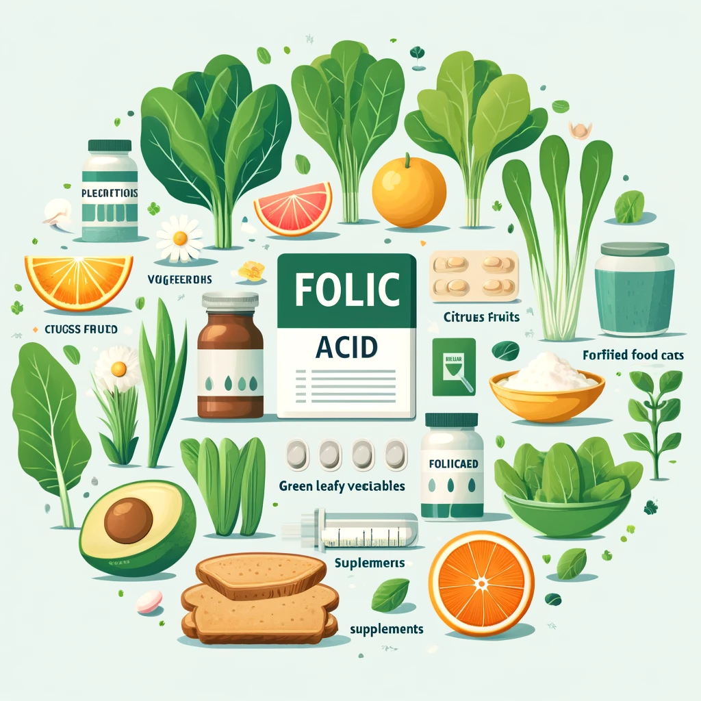 엽산을 섭취하는 방법