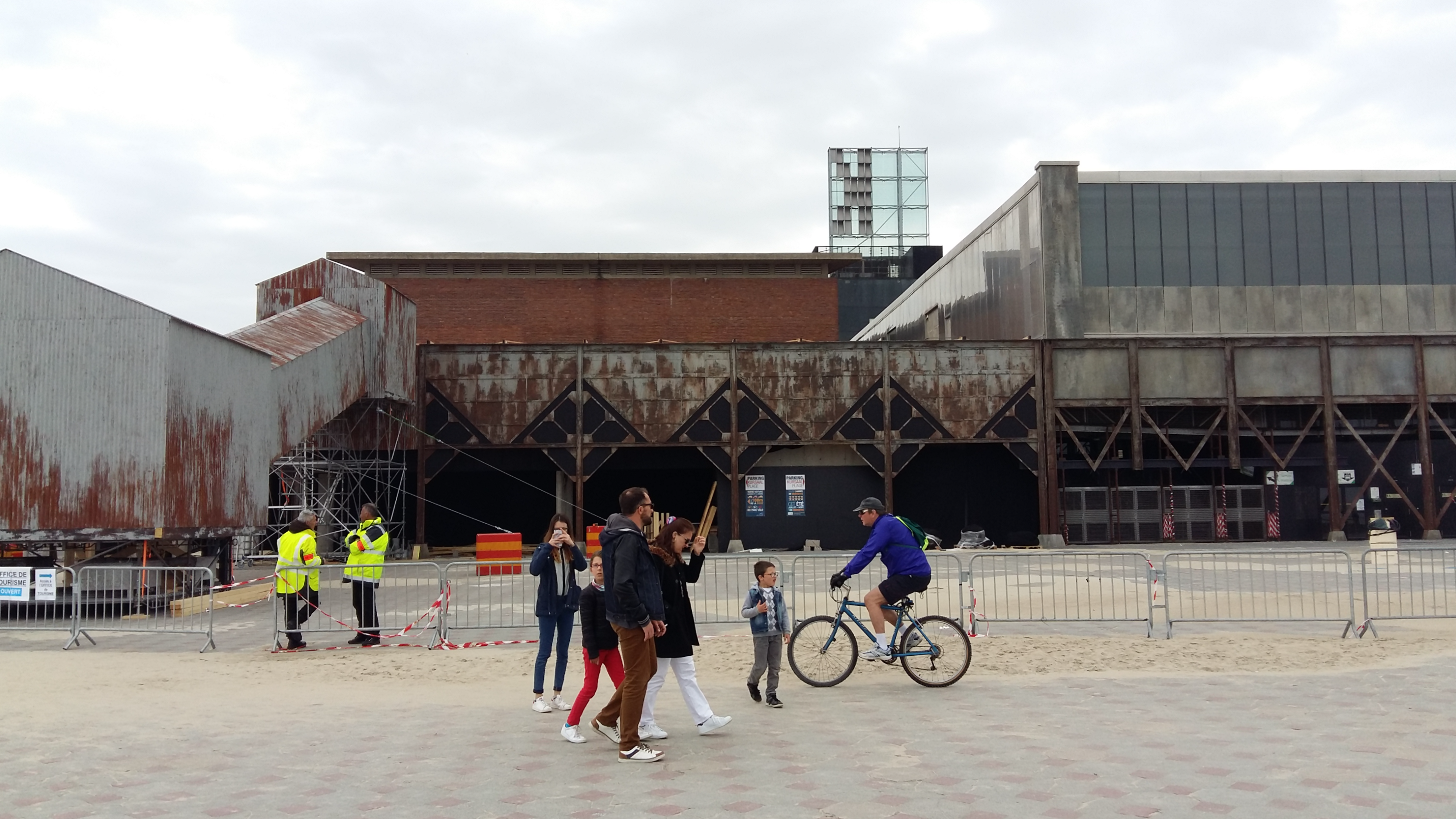 프랑스 됭케르크 영화 세트장의 일부