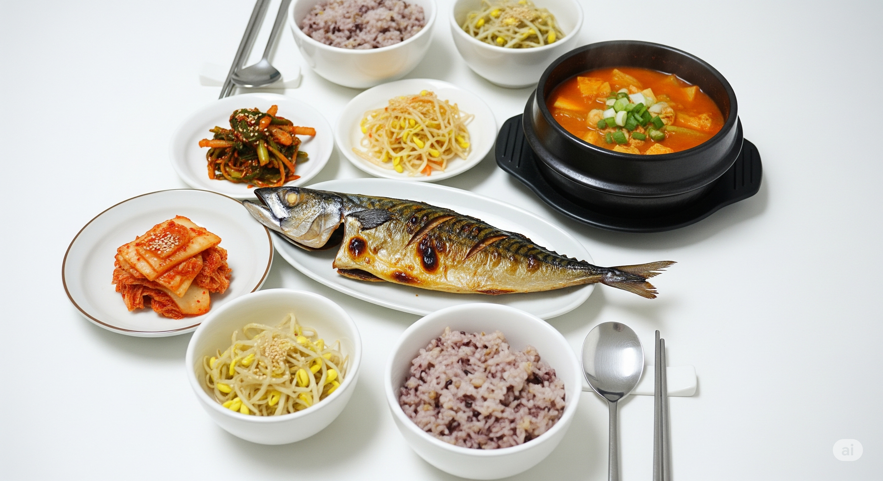 &quot;콩나물과 숙주의 균형 잡힌 식단 구성법&quot;에 대한 이미지입니다.