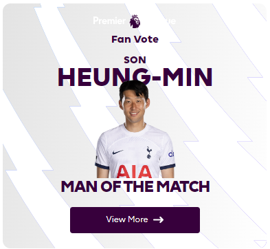 손흥민 경기일정