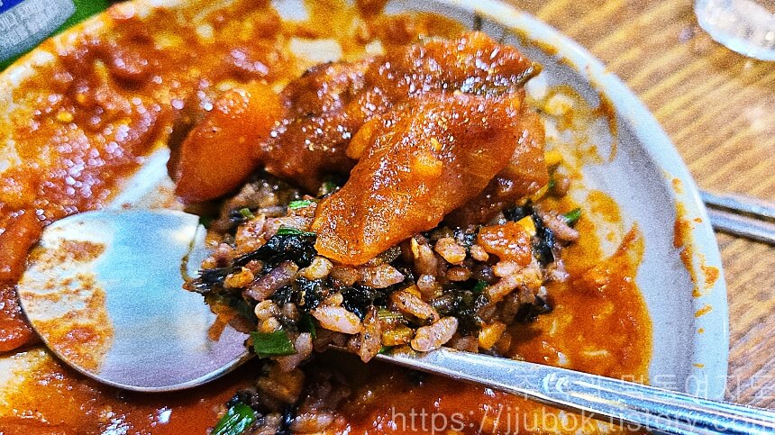 개성옛닭-닭볶음탕-볶음밥-맛-2