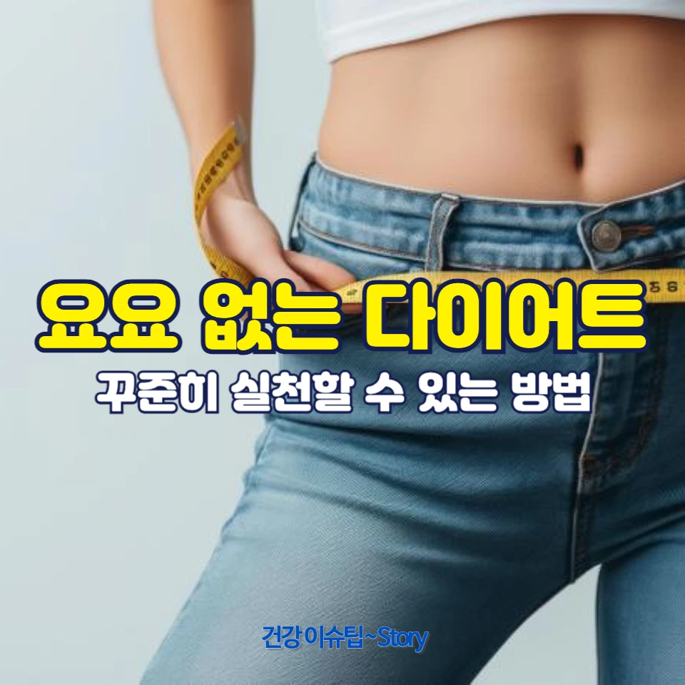 요요 없는 다이어트