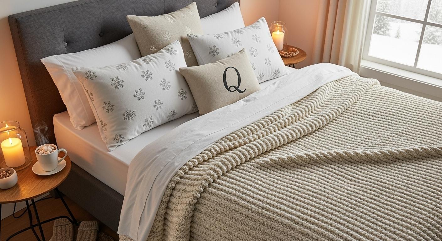 겨울이불커버 Q