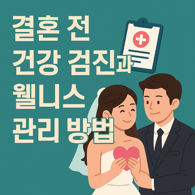 예비부부 건강검진