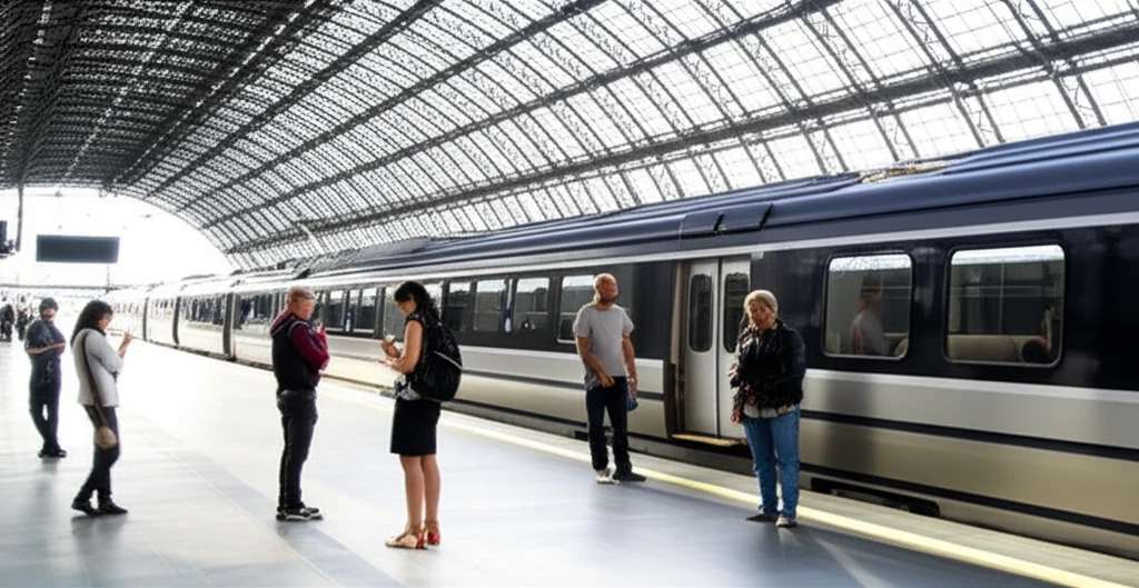 망우역 열차 시간표와 경춘선 ITX ..