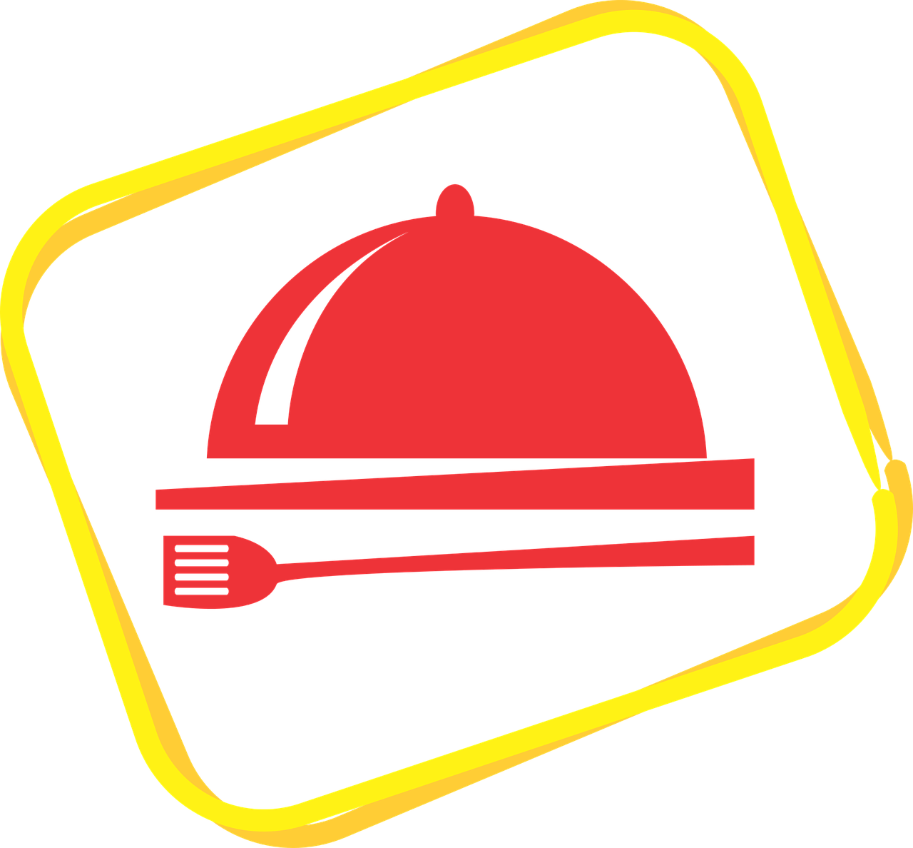 요리사 심볼 이미지 사진