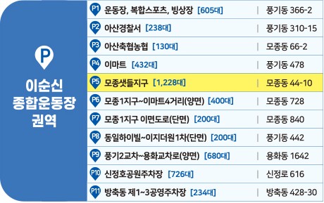 종합운동장-주차장