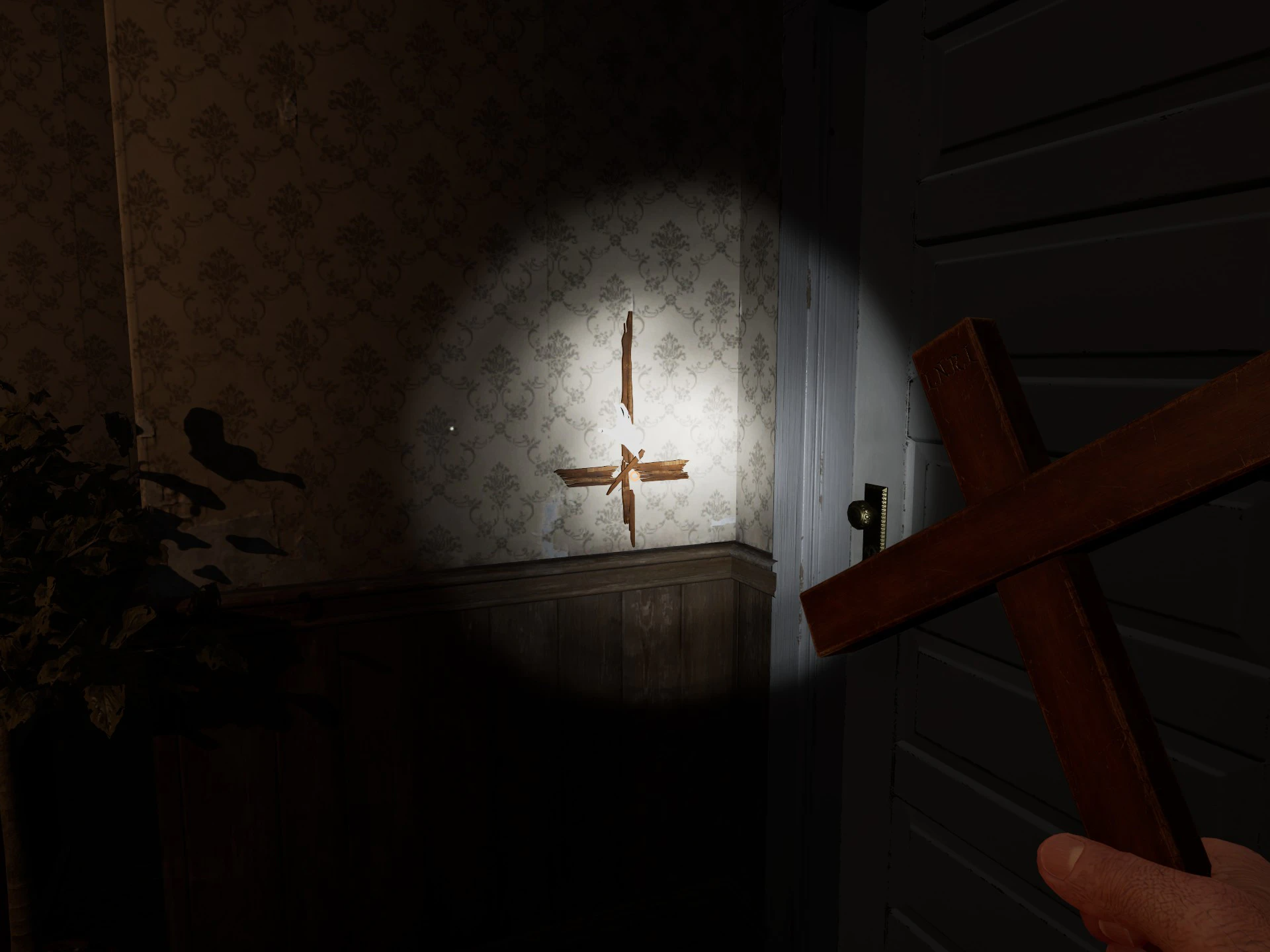 데모놀로지스트 십자가를 바로잡아라