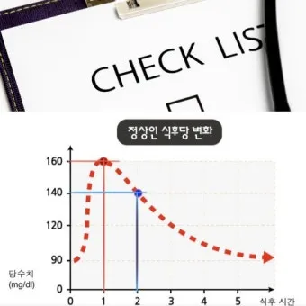 식후 혈당 정상수치를 정리_11
