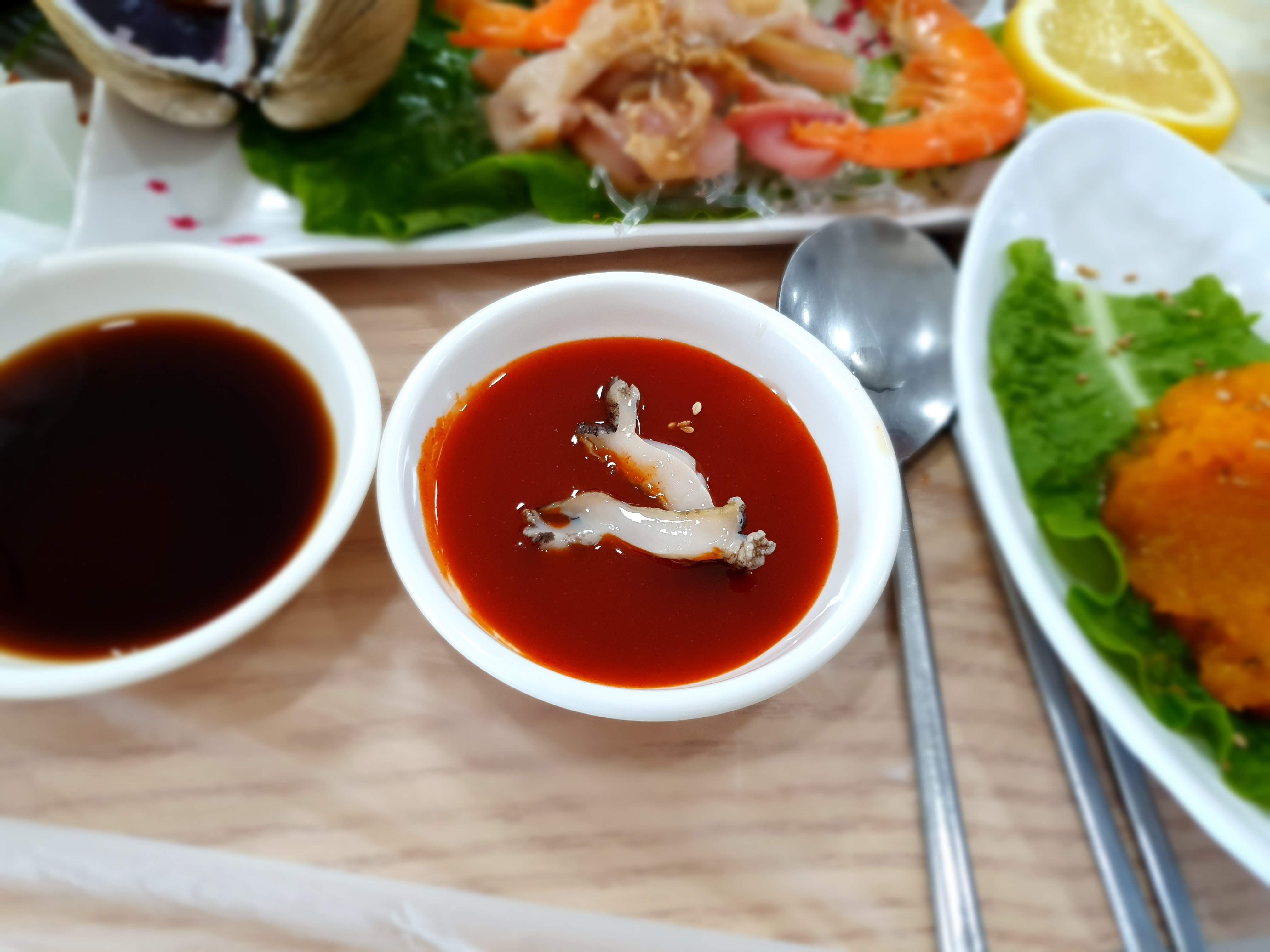 제철 해산물