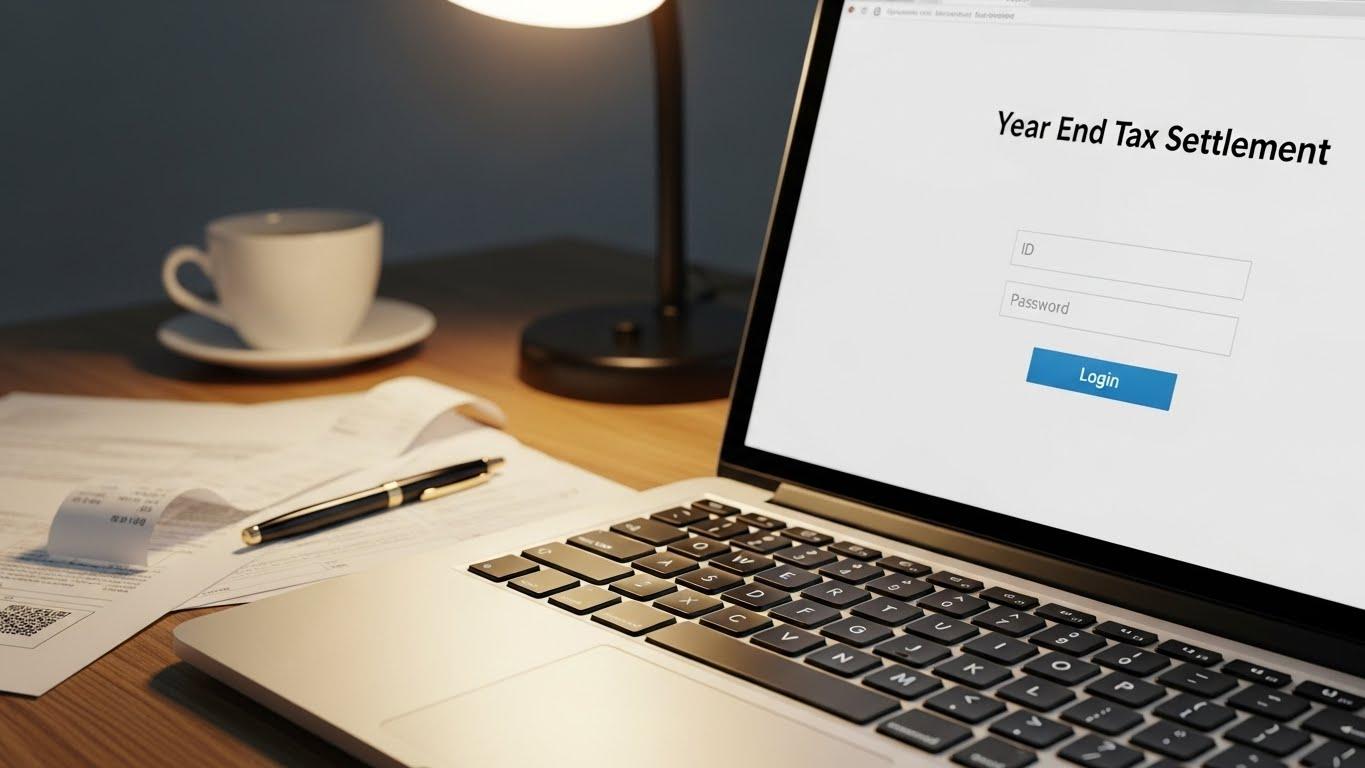 연말정산 로그인