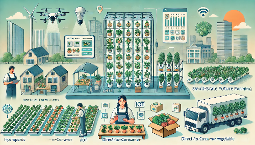 미래 농업 창업, 소규모 농장에서 수익을 창출하는 법