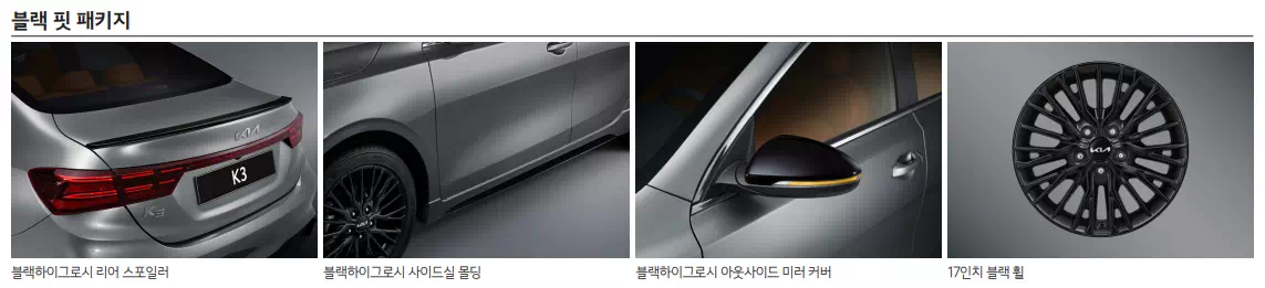 블랙핏 패키지