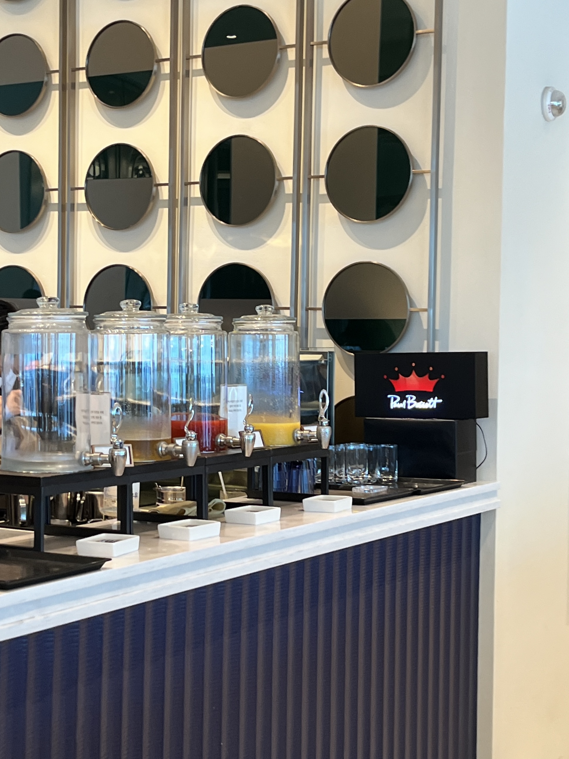 그랜드워커힐조식