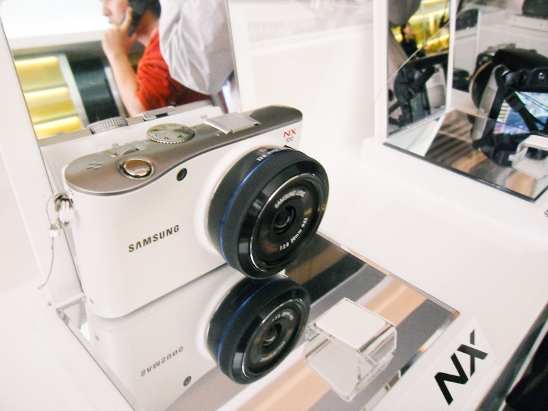 삼성전자 NX 100