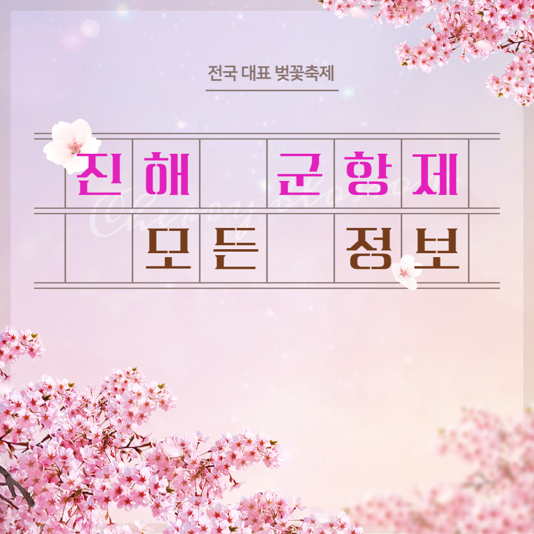 진해군항제