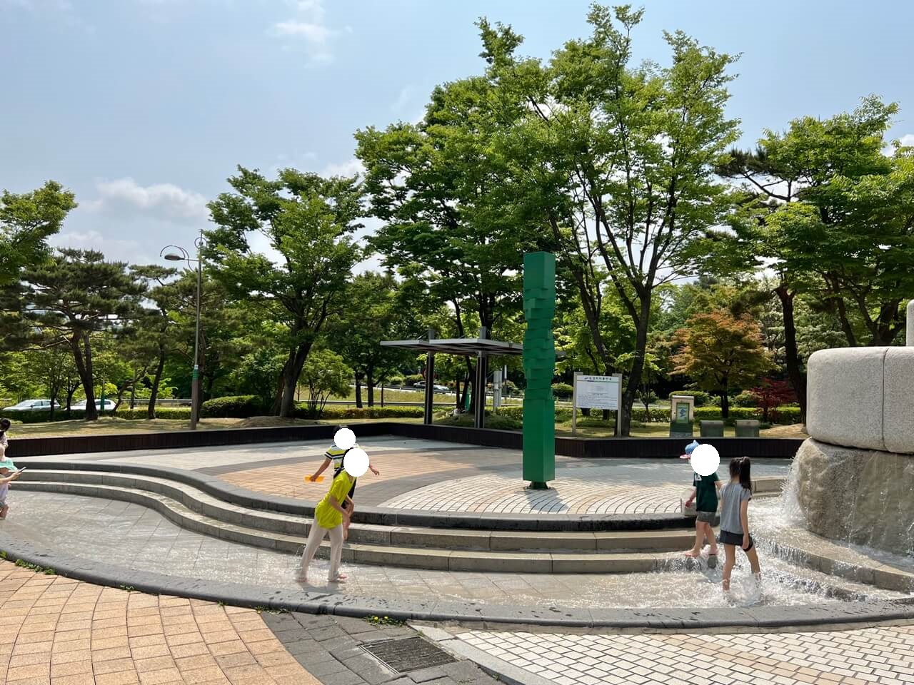 노적봉공원 도섭지