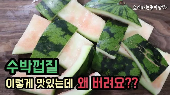 수박껍질 음식물쓰레기 헷갈리는 분들을 위한 정확한 정리_6