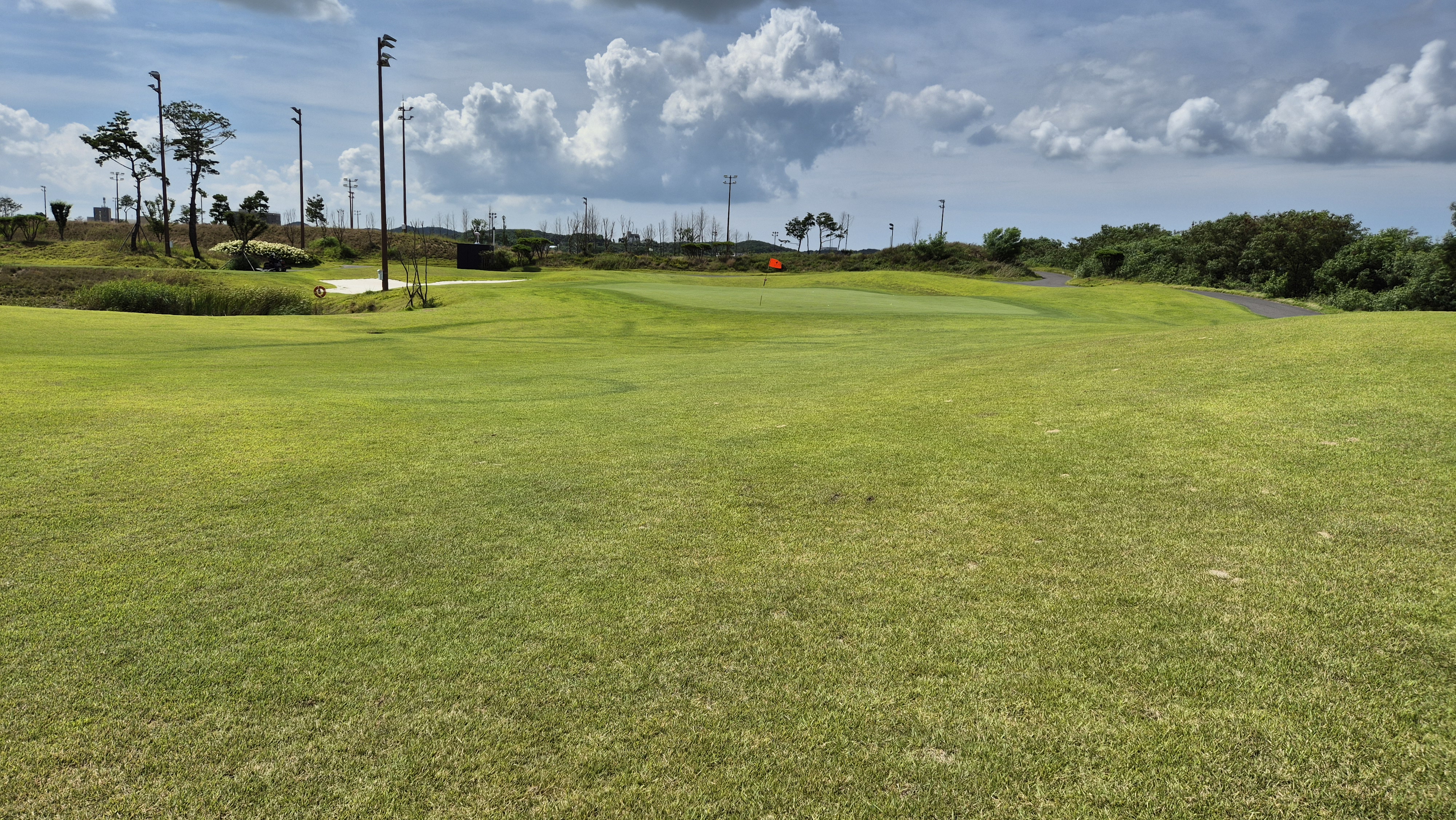 플라밍고cc 듄스-링크스 코스 사진 및 공략 정보