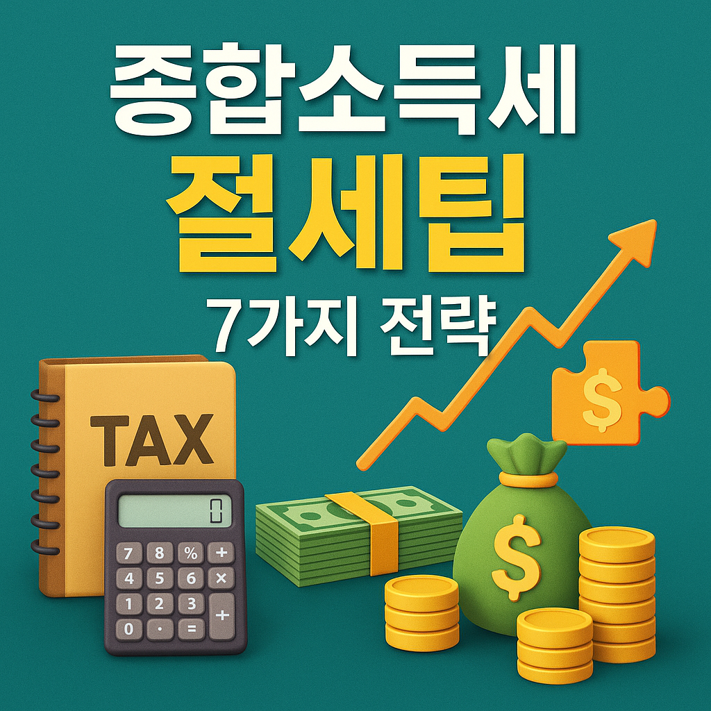 종합소득세 절세팁
