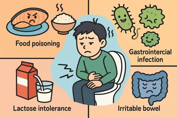 설사가 계속될 때16