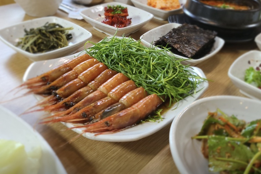 삼척 삼고정문 간장세트정식