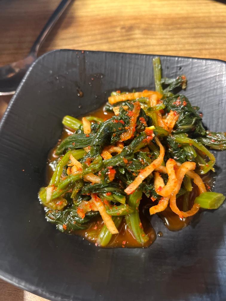 김치입니다