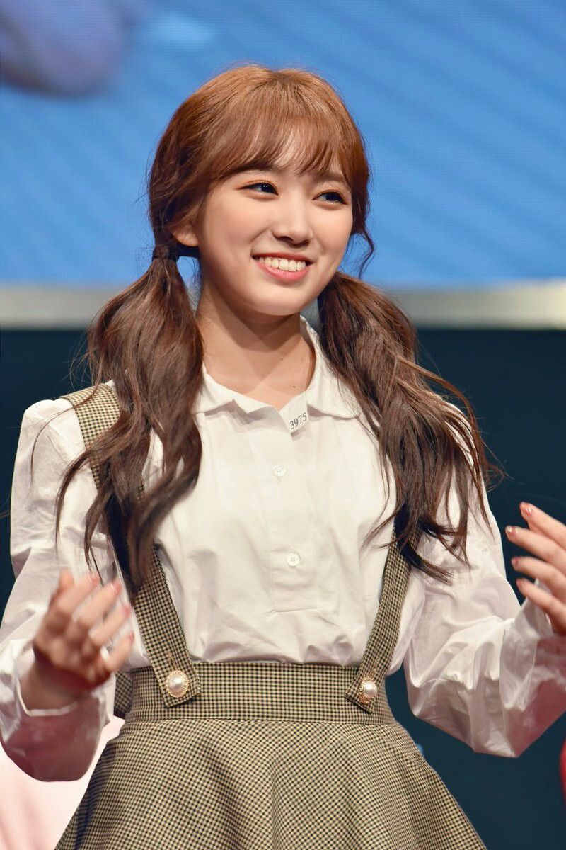 아이즈원 야부키나코 아이즈원 야부키나코