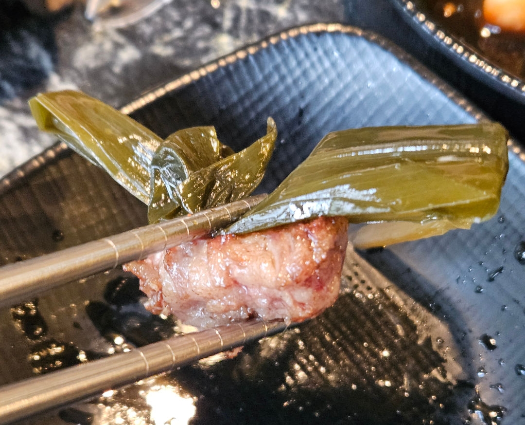 삼돌박이 수라육간 고기