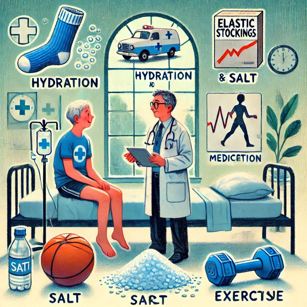 갑자기 어지럽다면? 기립성 저혈압 증상과 치료법