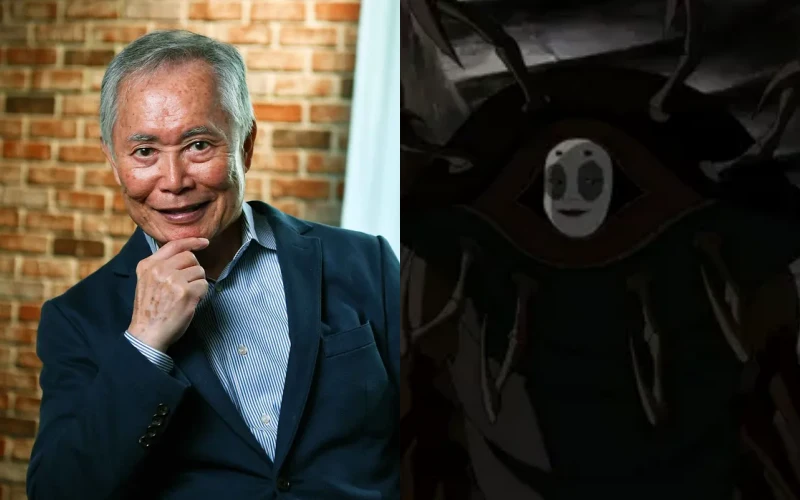 아바타: 아앙의 전설에서 코 역을 맡은 조지 타케이