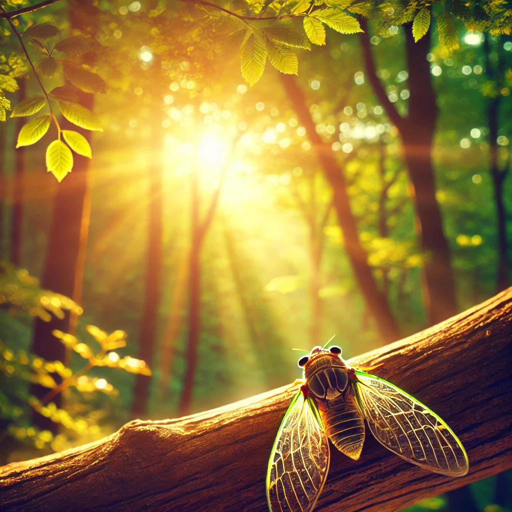 매미와 자연 썸네일