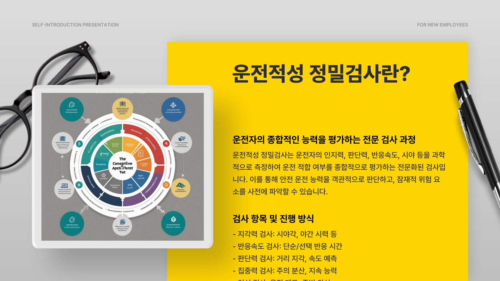운전적성 정밀검사