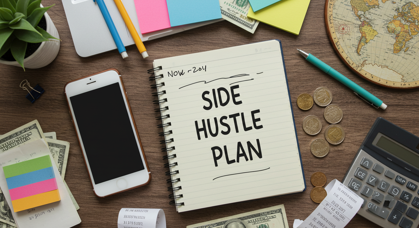 하루 2시간 투자로 수익 50만 원? 지금 가장 핫한 부업 정리!