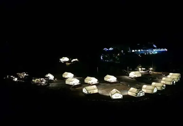 지리산리조트 글램핑캠핑장