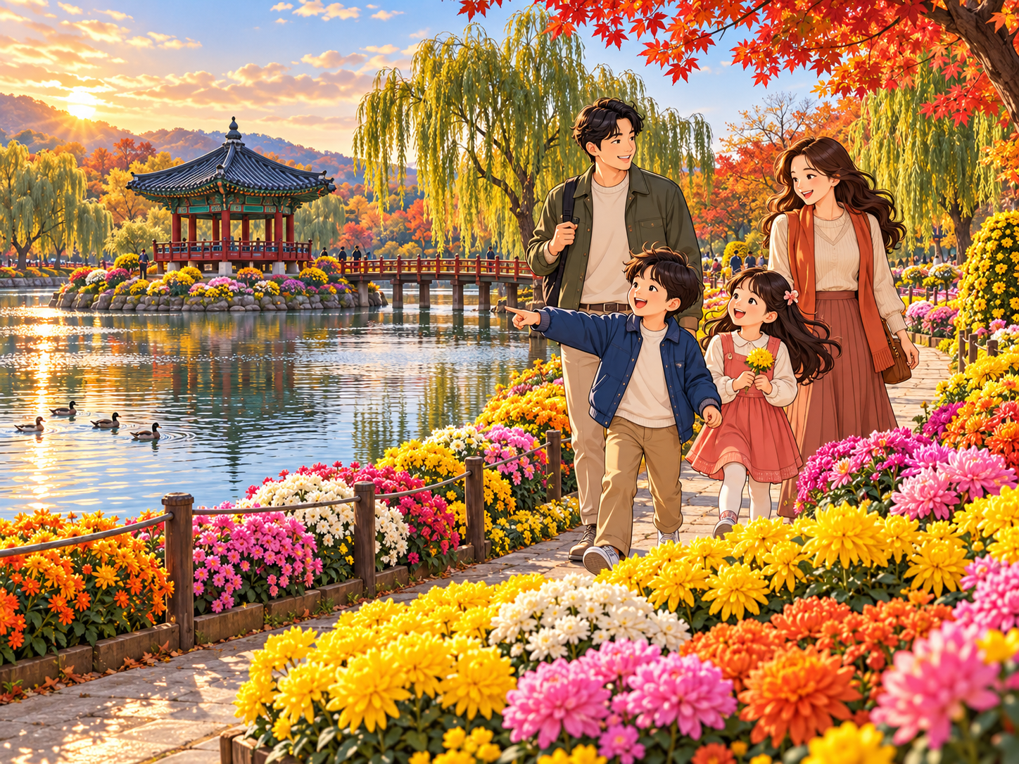 부여 국화축제