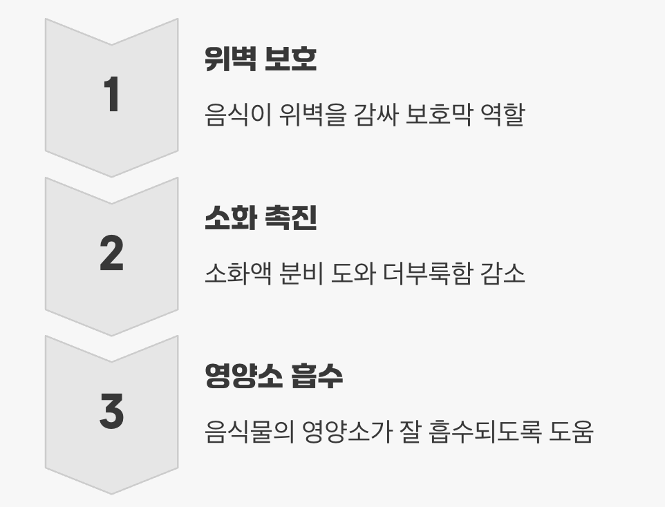 최고의 타이밍, 식후 30분