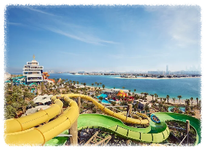 두바이 아쿠아벤처 워터파크