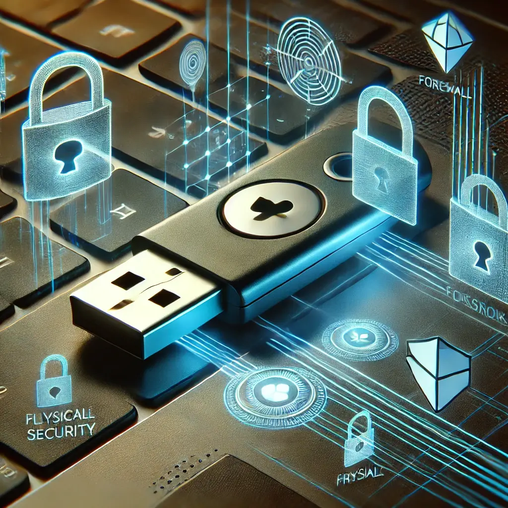 유비키, 해킹 걱정 끝! 물리 보안의 정석