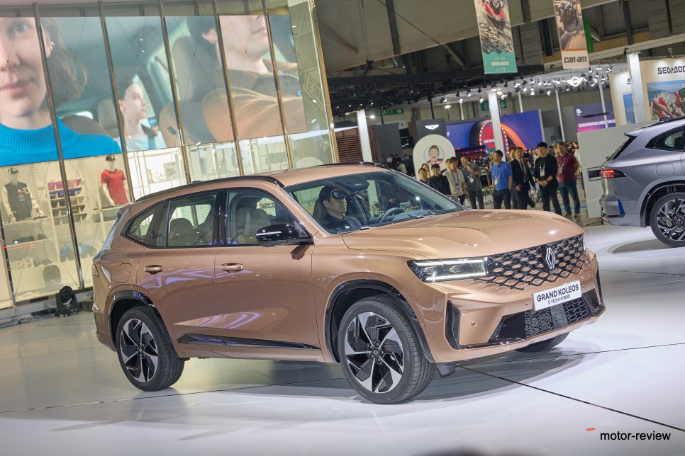 르노 콜레오스 하이브리드 외관 디자인