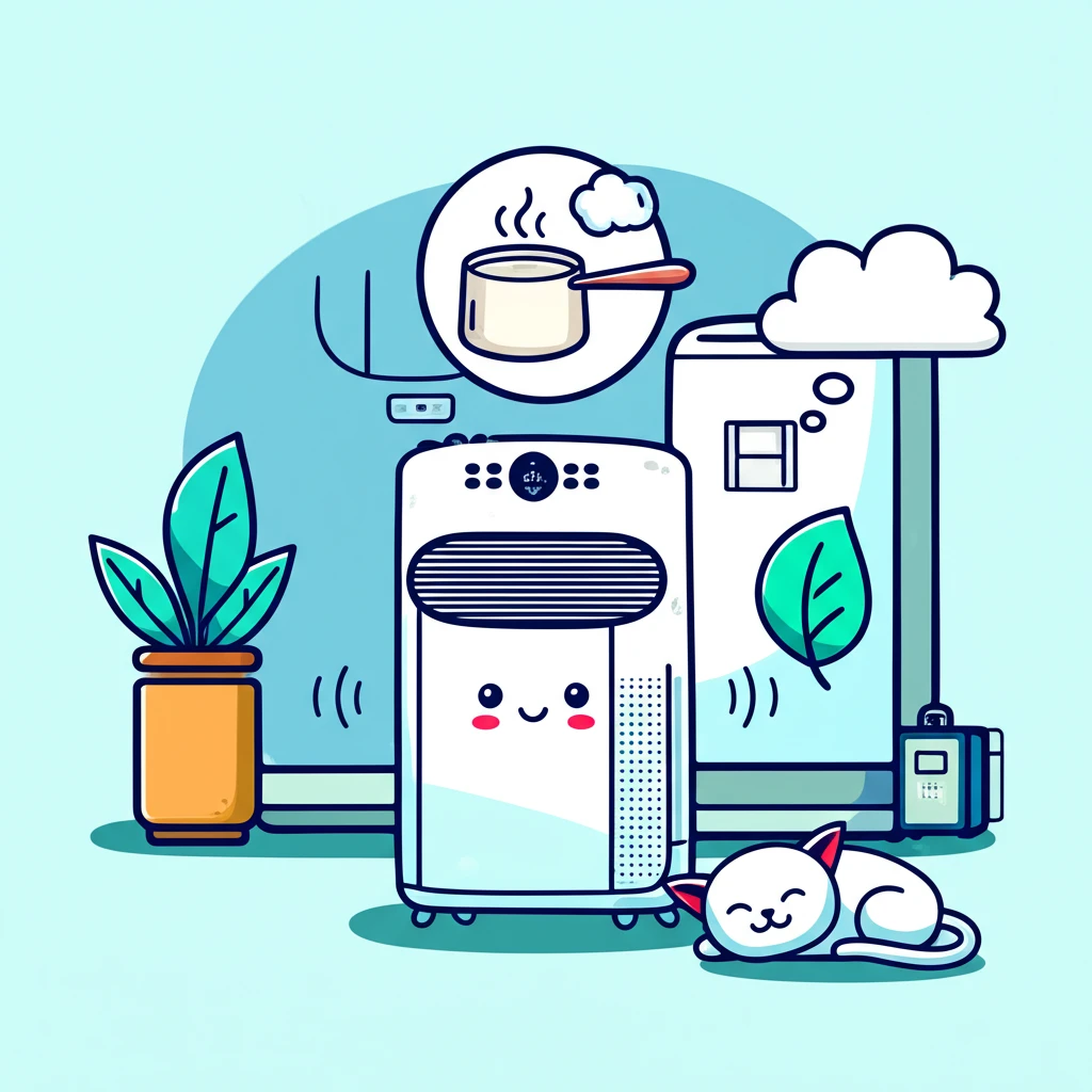 아파트 평수별 적정 공기청정기 용량과..