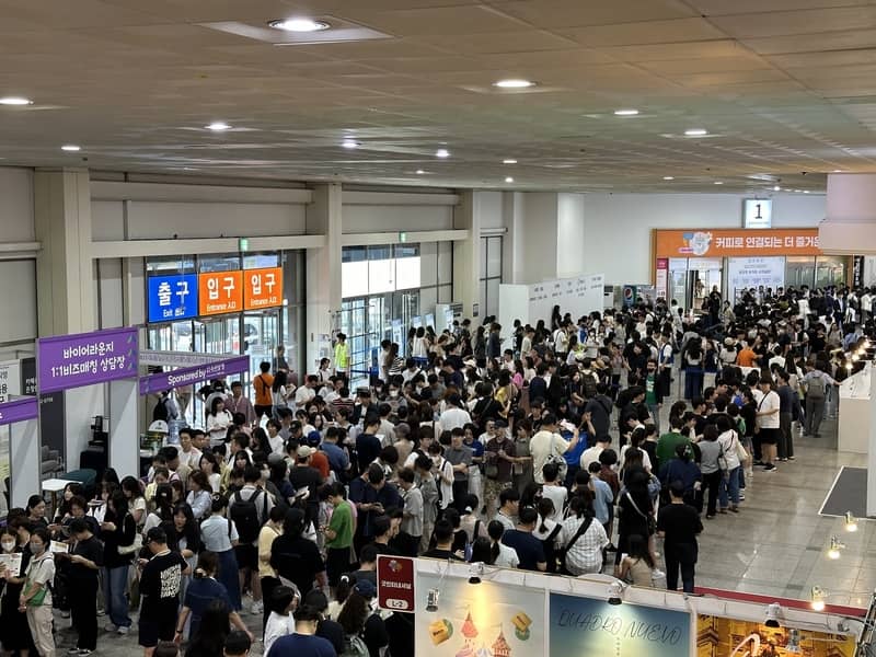 역대 카페앤베이커리페어 사진