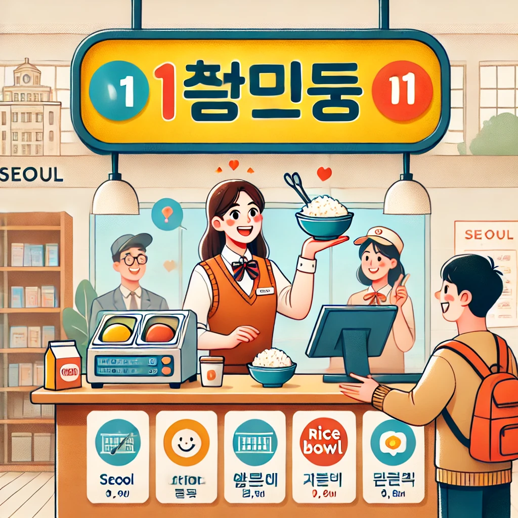 천원의 아침밥 서울권&amp;#44; 천원의 아침밥 서울 3