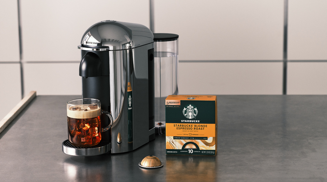 주방에 들어온 작은 사치 - 네스프레소 버츄오 플러스 크롬 에디션