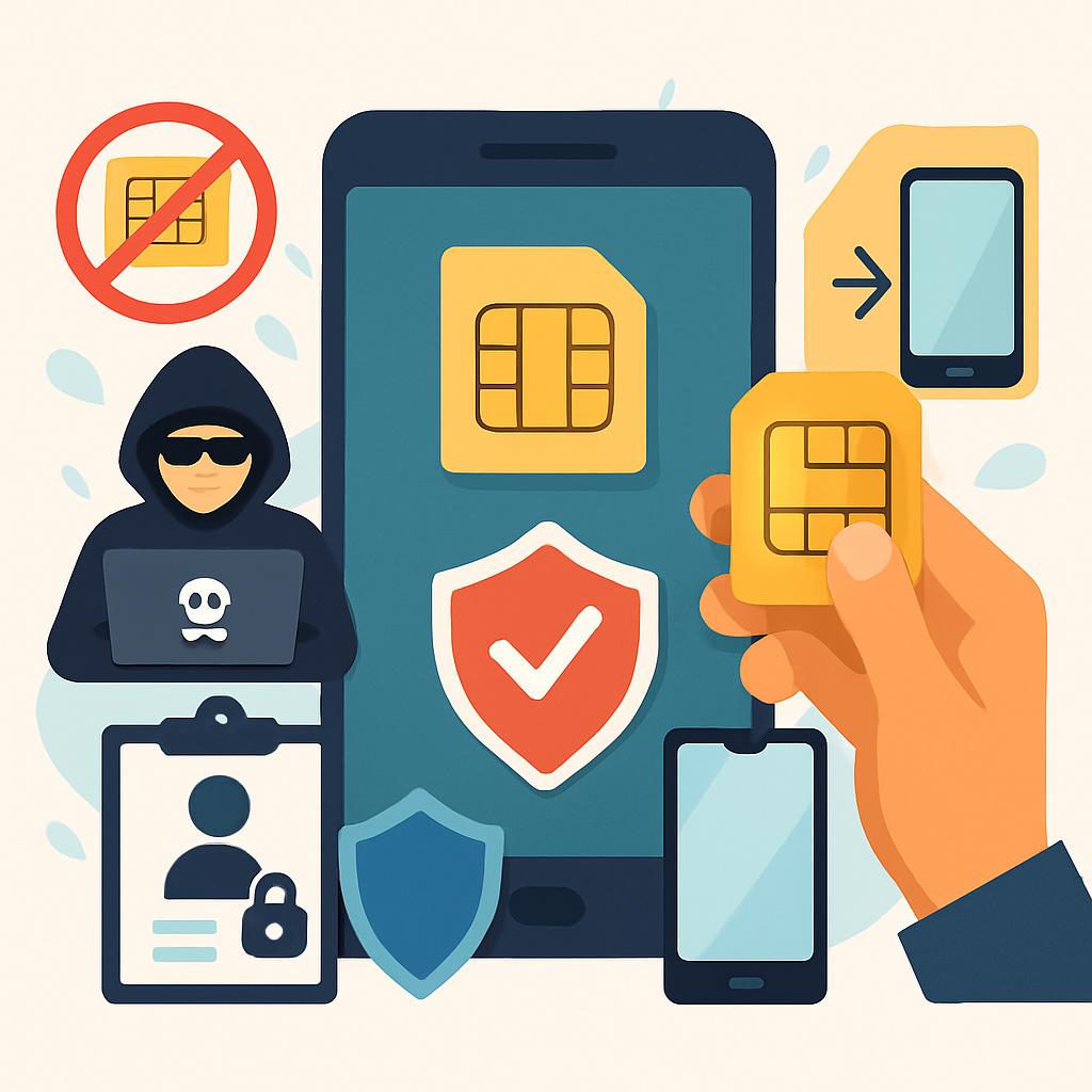 SK텔레콤 유심 무료 교체 신청방법과 유심보호서비스 가입법 완벽 정리