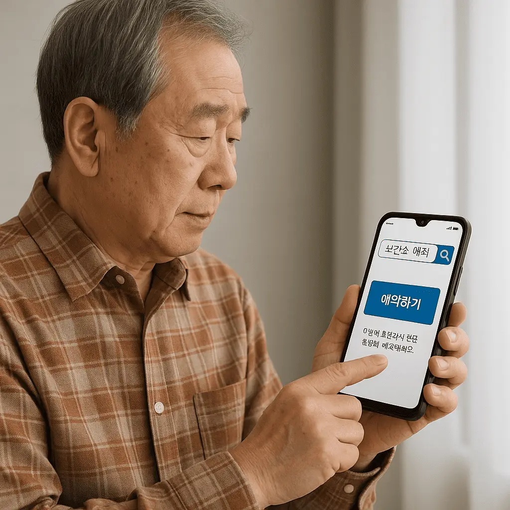 65세 이상 어르신 대상포진 무료접종